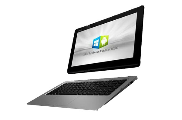 asus transformer book duet android