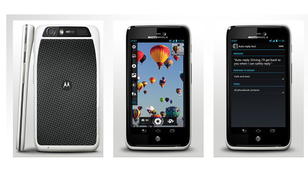 atrix hd motorola