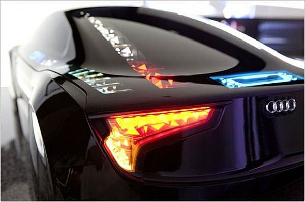 audi luces led organicas