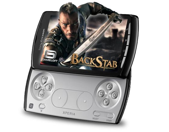 backstab xperia play