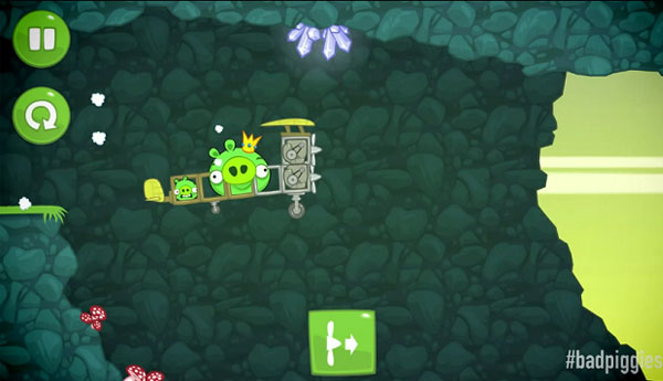 bad piggies pc mac