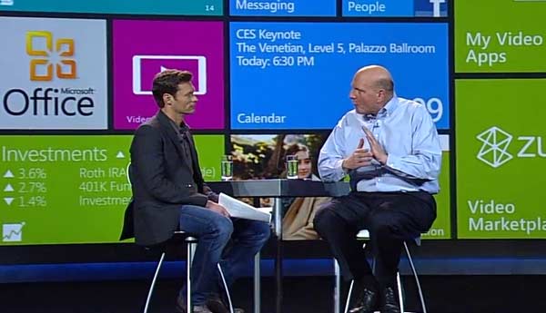 ballmer ces 2012