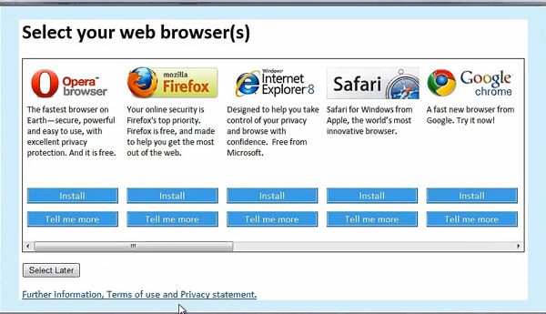 ballot screen windows