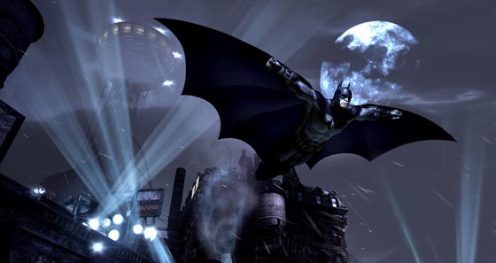 batman arkham city batman