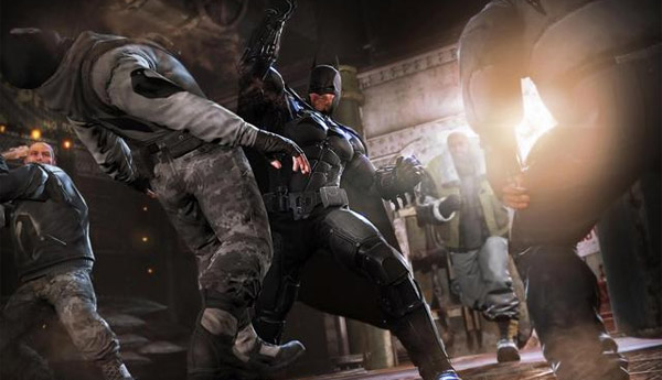 batman arkham origins ingame