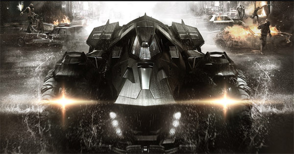 batmovil batman arkham knight