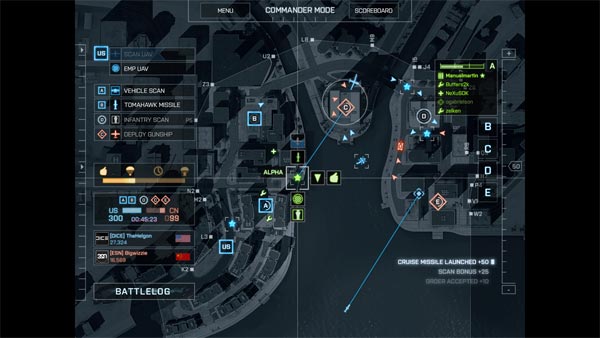 battlefield 4 modo vista aerea