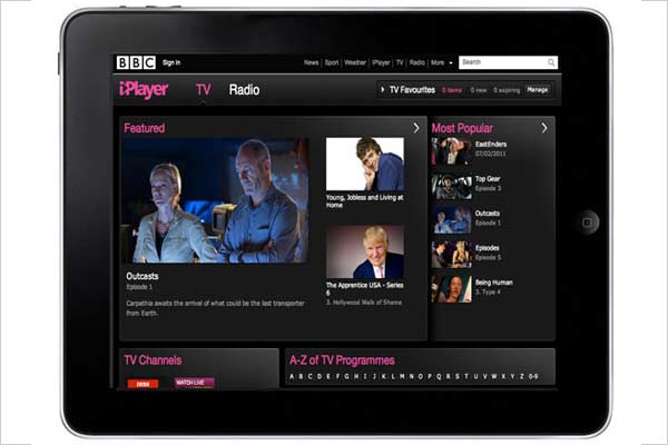 bbc ipad iplayer