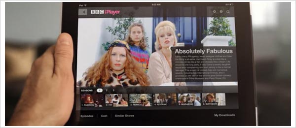 bbc iplayer ipad espana