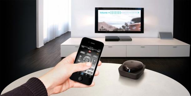 beacon universal remote iphone