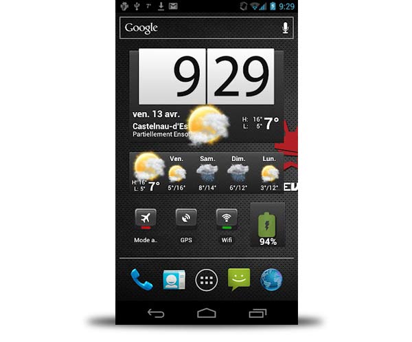 beautiful widgets android