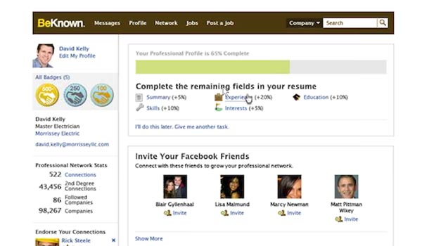 beknown facebook