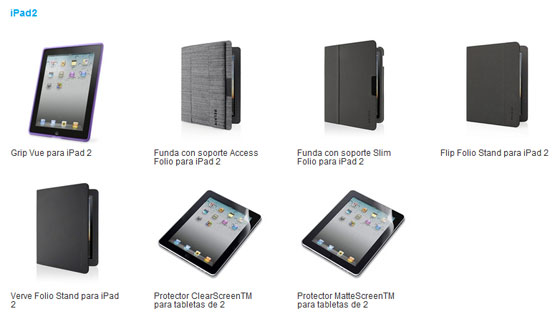 belkin fundas ipad