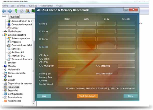 benchmark aida64 extreme edition