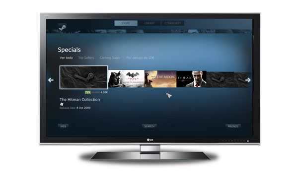 big picture steam tv