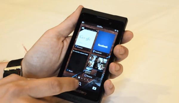 blackberry 10 alpha 3