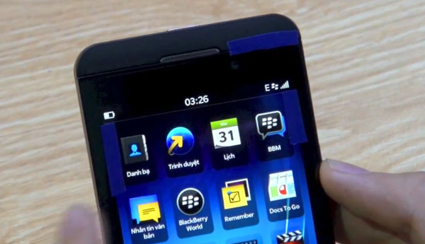 blackberry 10 phone