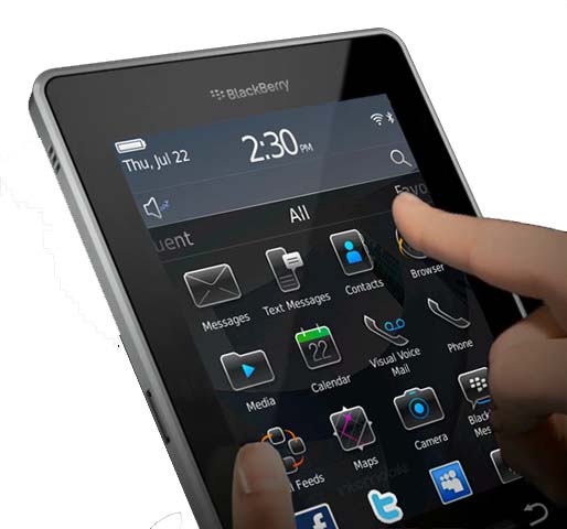 blackberry blackpad