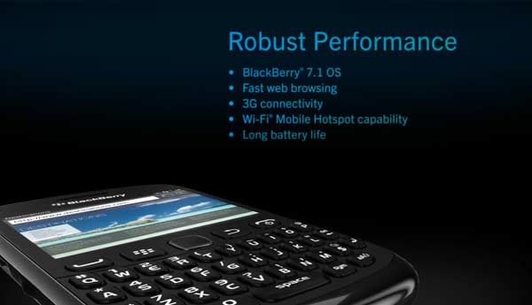 blackberry curve 9320