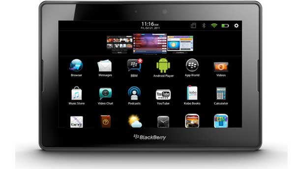 Playbook 2.0 instalado por 43% de los usuarios