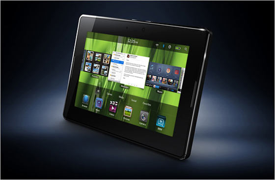 blackberry playbook comparativa