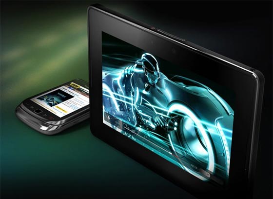 blackberry playbook especificaciones