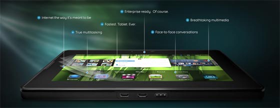 blackberry playbook tablet