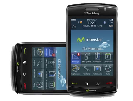 blackberry storm 2 movistar