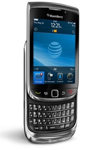 blackberry torch 1