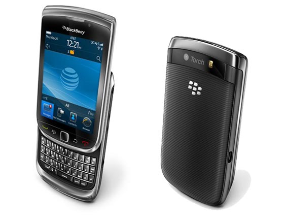 blackberry torch 9800 camara