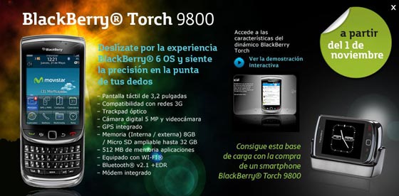 blackberry torch 9800