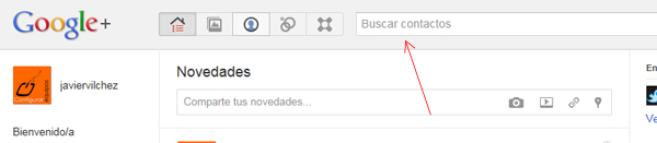 bloquear contacto google