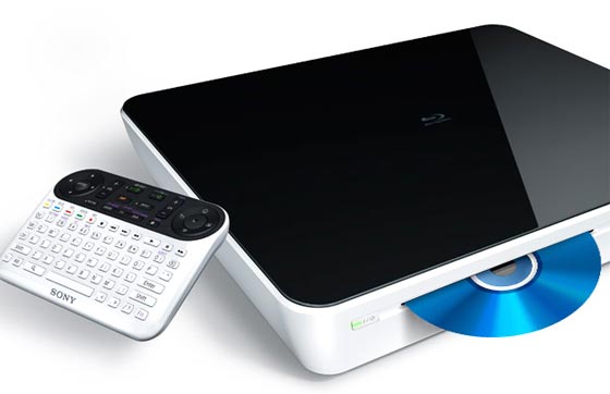 blu ray google tv sony