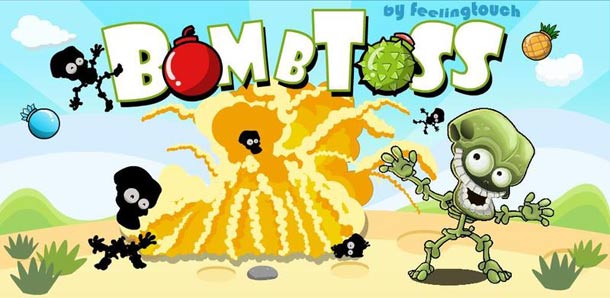 bombs vs zombies