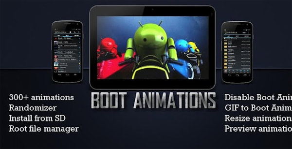 boot animations android