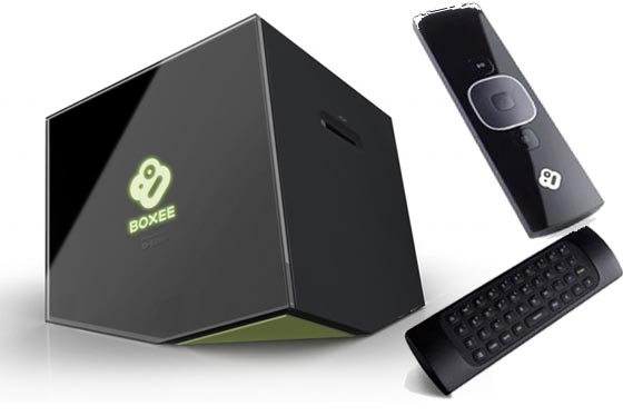 boxee box mando