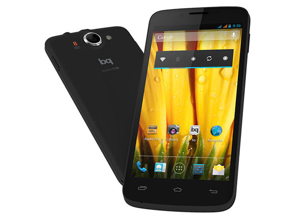 bq aquaris 5 hd android