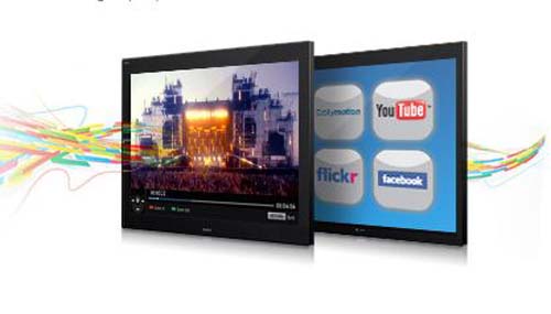 bravia internet video