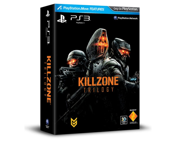 caja killzone trilogy