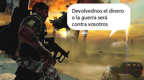 call of duty black ops problemas