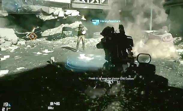 call of duty ghost modo blitz