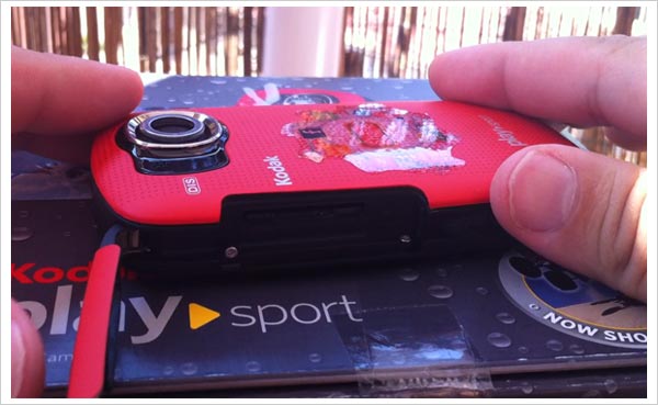 camara deportes kodak playsport