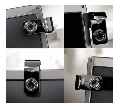 camara hercules dualpix hd720p 2