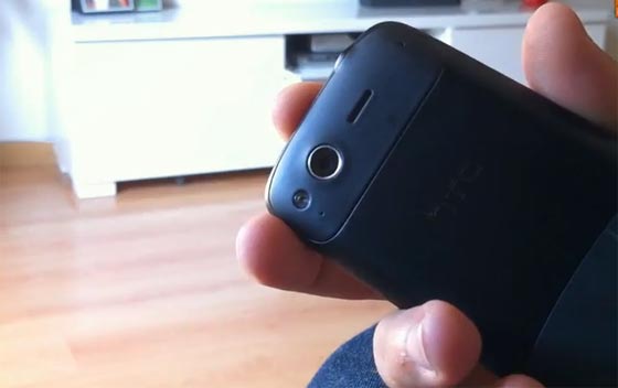 camara htc desire s