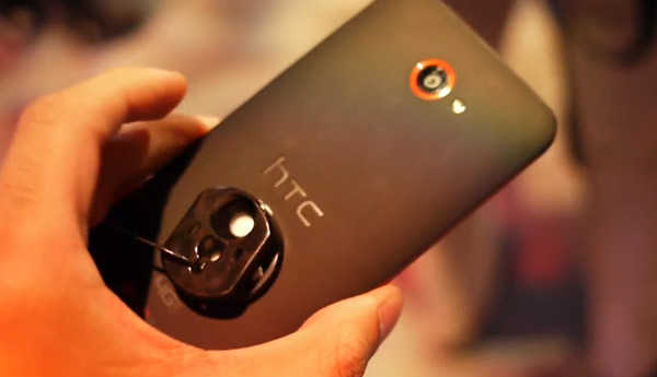 camara htc droid dna