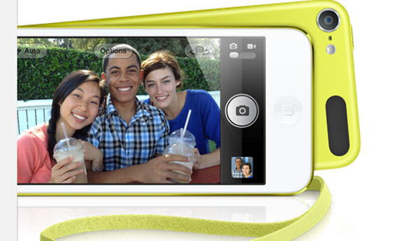 camara ipod touch 5g