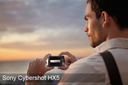 camara sony cybershot hx5 1