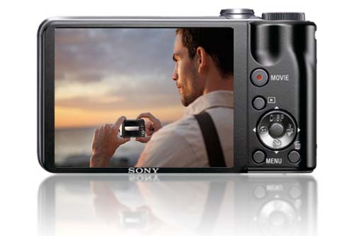 camara sony cybershot hx5 2