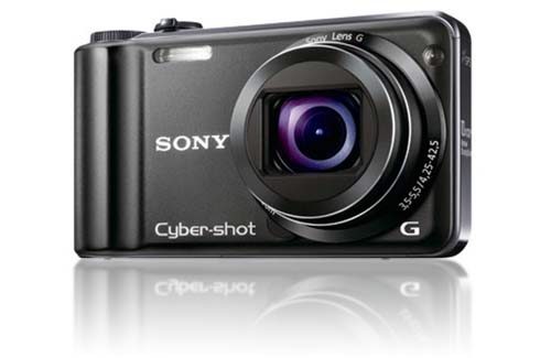 camara sony cybershot hx5 3