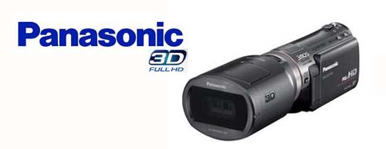 camara video panasonic 3d